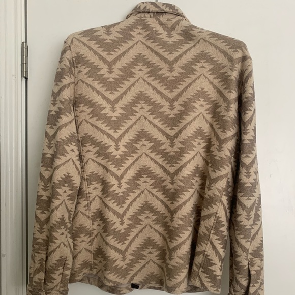 Faherty Southwestern Print CPO Shirt in Size Small (Fits like a Medium) RRL - Picture 2 of 3